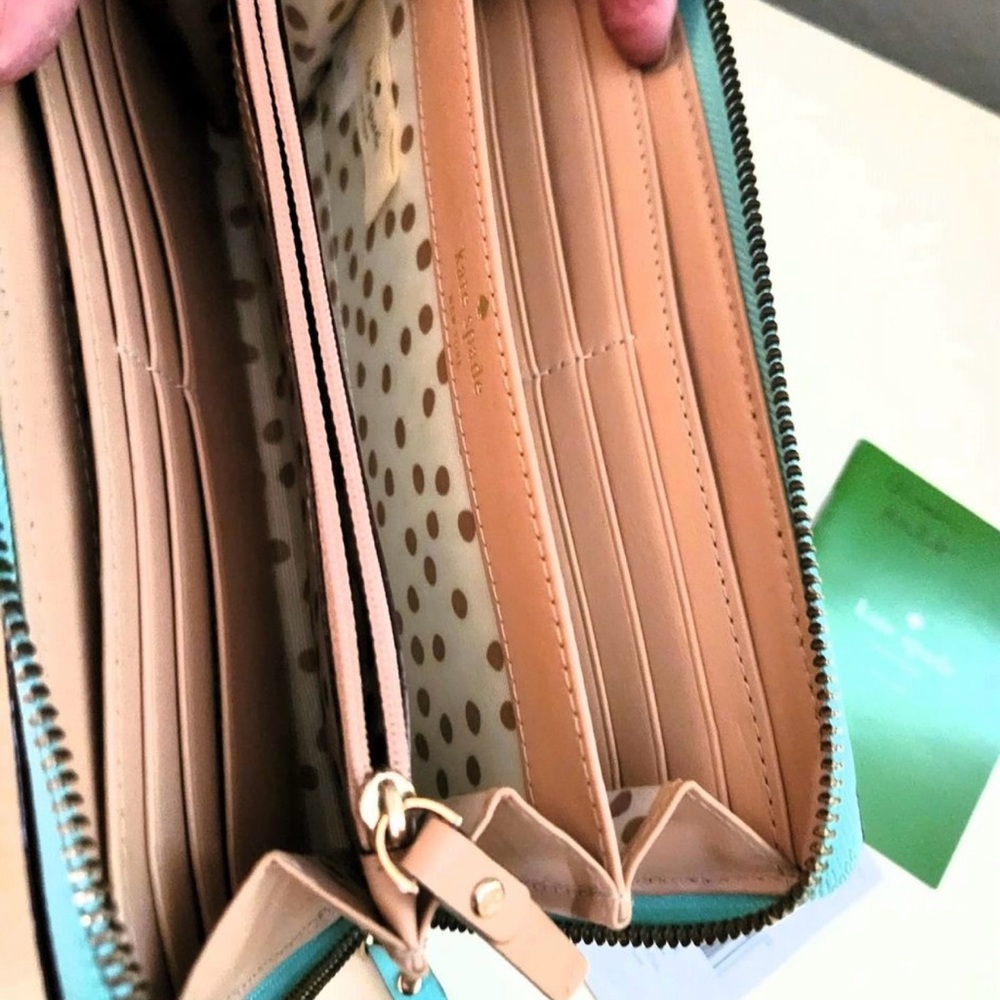 Kate Spade large Wellesley Rachelle with matching wallet - Picture 10 of 10